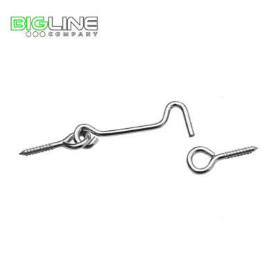 Крючок ветровой КР-75-1 цинк, маленький (200)