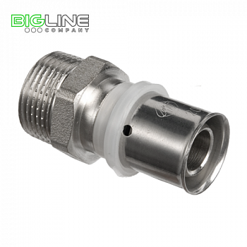 Фитинг пресс CASELA переходник S20x34M (10120)