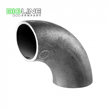 Отвод  сталь крутоизогнутый Дн 1333,5 (Ду125) бесшовный ппривар