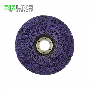 Круг LUGA ABRAZIV Коралловый 12522,23 80 фиолетовый (жесткий)