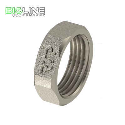 Контргайка латунь никель 34 РТП