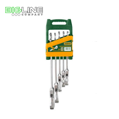 Набор гибких гаечных ключей с трещеткой 5шт  8,10,12,13,14мм Jadever1