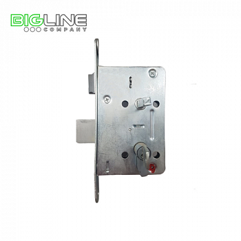 Замок ВОЛМЕТ врезной цилиндровый ЗВ4-Б1-02-19 (16)