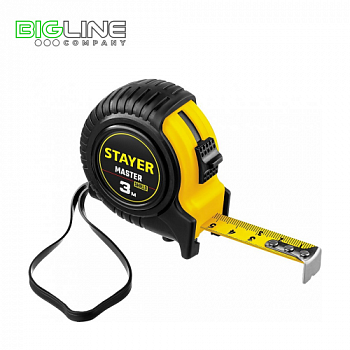 Рулетка STAYER  3м на 16