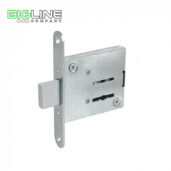 Замок ОМЕГА 3В8-4-3 сувальдный, без ручки, 3 ключа (15)