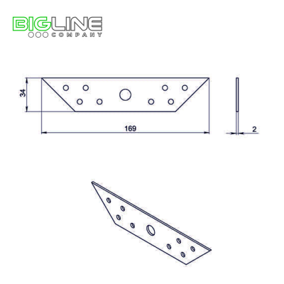 Косынка большая черитеж