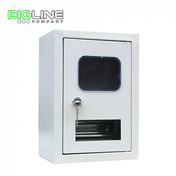 Щит учетно-распред.навесной ЩРУ 1Н-6 IP31