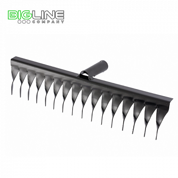 Грабли 16 зубьев витые 2 мм ГВ-16 (10)