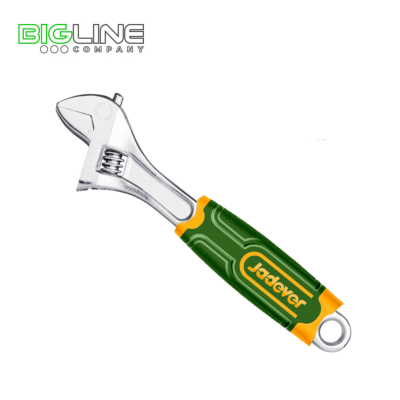 Ключ разводной  прорезин. ручка Jadever 150