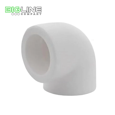 Угольник  6390 PN 25  белый  РТП