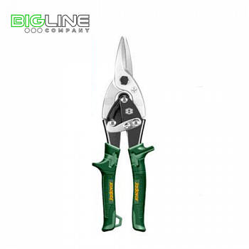 Ножницы по металлу 250мм, прямые. Jadever 1