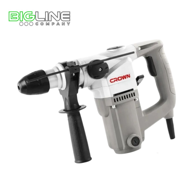 CROWN  СТ 18101 Перфоратор, SDS+, d26/4 Дж/1100W, кейс (2)