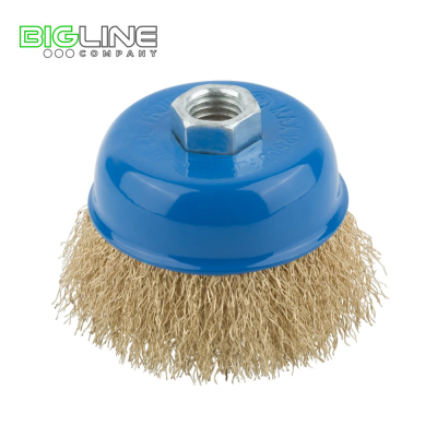 Щетка чашечная.резьба  М14 d75 SHILI TOOLS (100)