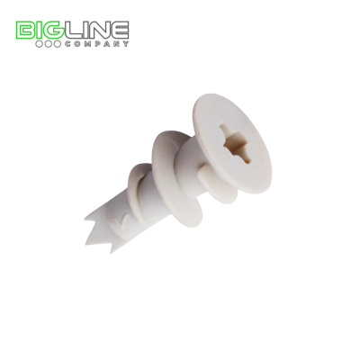 Дюбель нейлоновый Улитка 14х32