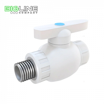 Кран шаровой 2012  наружная резьба, РТП