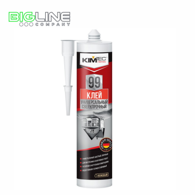 Клей монтажный KIM TEC 99 бежевый, 280 мл