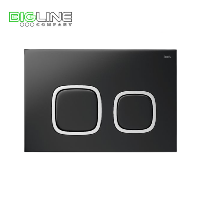 Клавиша смыва универсальная, черная Unifix 004,IDDIS UNI04BCI77