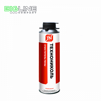 Очиститель монтажной пены ТЕХНОНИКОЛЬ PROFESSIONAL, 370гр