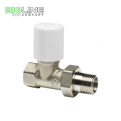 Клапан  термостатический прямой Ду 34 Aqualink