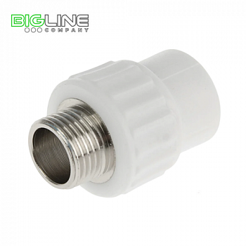 Муфта комбинированная наруж.резьба