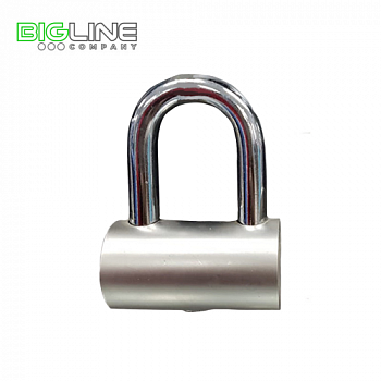 Замок HG О50 висячий бочка d-12,3 ключа (660)