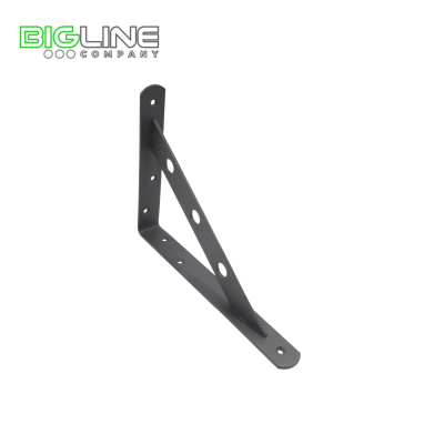 Кронштейн усиленный 200-150 пол.черный (10)