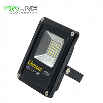 Прожектор светодиодный GLANZEN FAD-0002-20