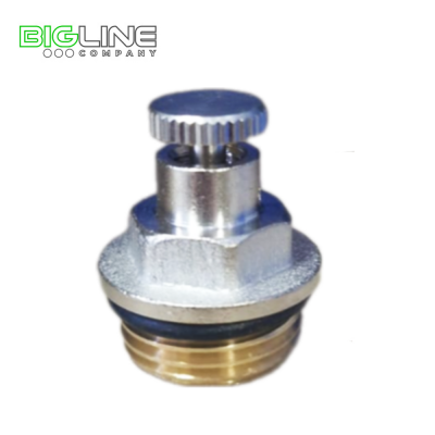 Кран Маевского латунь