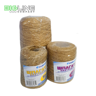 Шпагат джутовый Текс 560250 м (Сибшнур) (130) Шпагат джутовый Текс 560250 м (Сибшнур) (130)