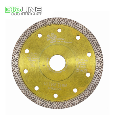 Диск Trio Diamond  UltraThin X-Turbo отрезной алмазный d125*1,2*8*22,23 (25)