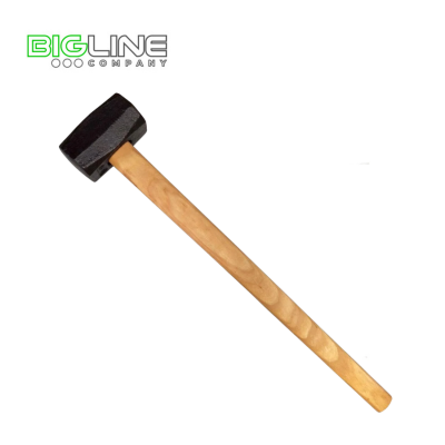 Кувалда с деревянной рукояткой 3кг оксид НИЗ (1)