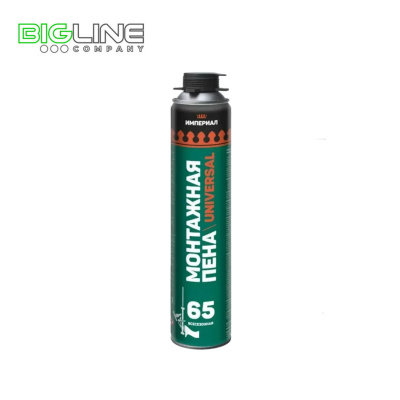 Пена монтажная ТЕХНОНИКОЛЬ Империал Universal всесезонная  65л (12)