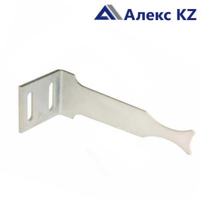 Крепление угловое настенное универсальное (100)