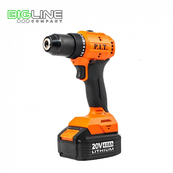 P.I.T. 31060 Шуруповерт безщёточный 18 V, Li-lon (8)