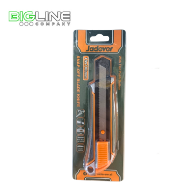 Нож с отламывающимся лезвием,корпус алюмин.сплав 18100мм Jadever