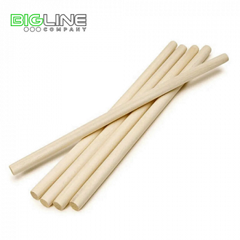 Черенок деревянный 40-1200 берёза, конус, 1 сорт, сухой (20)