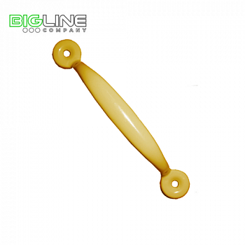 Ручка дверная-скоба РС-68 полимер бронза (100)