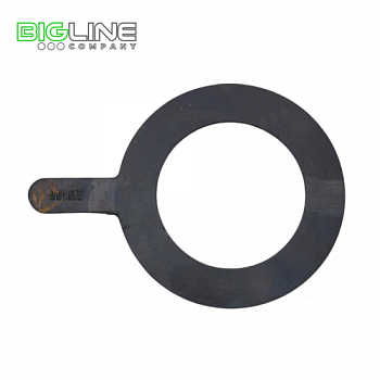 Прокладка для фл соедин.Ду 100 МБС (резина) (25)