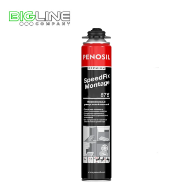 Пена-клей Penosil BondPro Universal FixFoam 877 проф. универ. всесезонная, 750 мл (12)