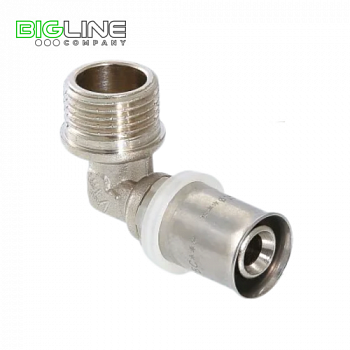 Фитинг пресс CASELA уголок L16x12M (10150)