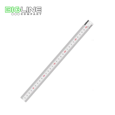 Линейка нержавеющая двухсторонняя 25300мм Jadever1