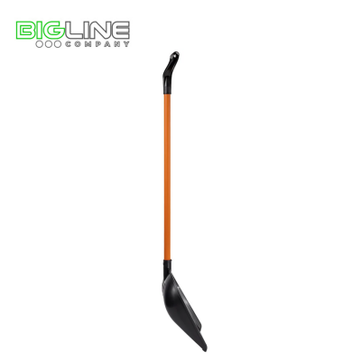 Лопата снеговая пластиковая АВТОВИТЯЗЬ Цикл Стандарт с  метал,чер. и V-ручкой (10)