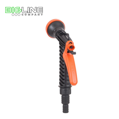 Душ-пистолет поливочный Жук с фиксатором 12-34 2png