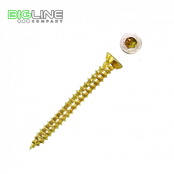 Шуруп монтажный ТУРБО 112