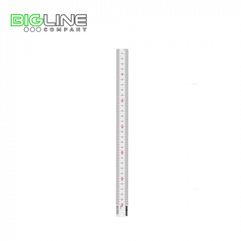 Линейка нержавеющая двухсторонняя 25300мм Jadever1