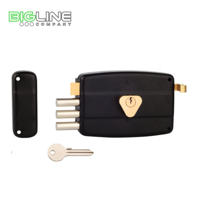 Замок DAF 540-120 накладной ригель