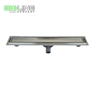 Трап горизонтальный Casela d50 (800*70) нержав,кафель (11107-80) (4) 