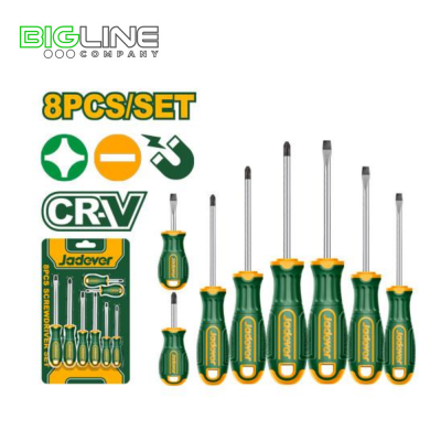 Отвертки в наборе 8 pcs Jadever