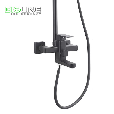 Стойка для душа  ZEGOR PUD16-A045 2 MG