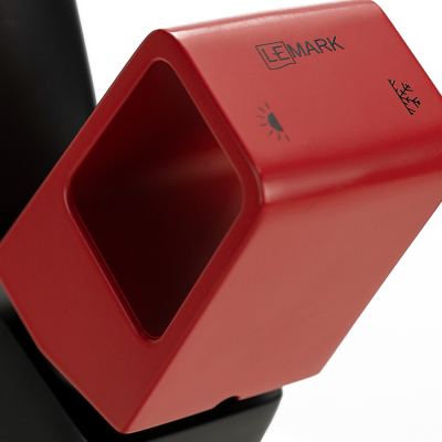 Смеситель LEMARK LM6008BR Soul для умывальника/кухни с вытяжным изливом